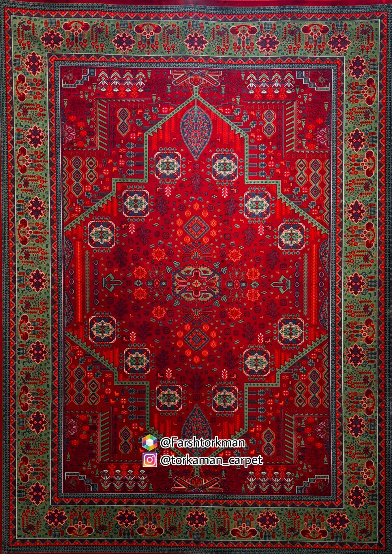 فرش 1200 شانه